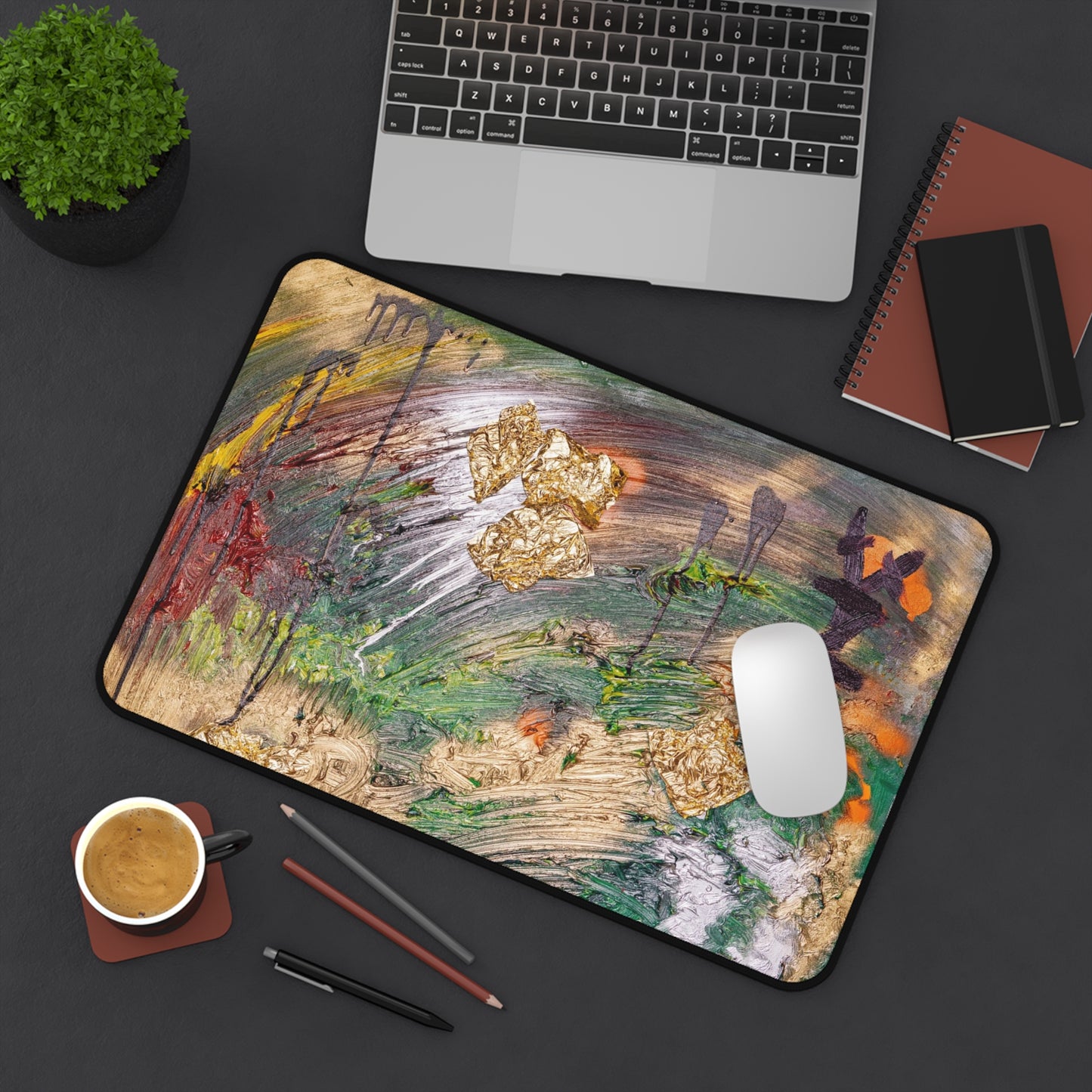 “Jungle Love” Desk Mat